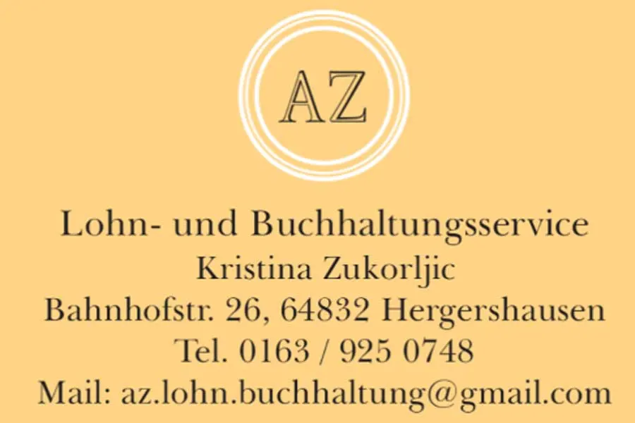 Logo AZ Lohn- und Buchhaltungsservice