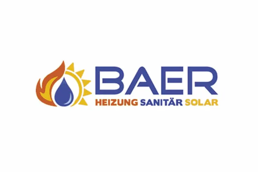 Logo Baer Heizung, Sanitär, Solar GmbH