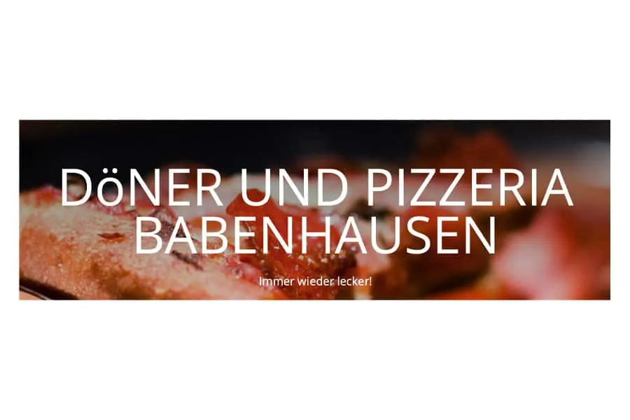 Logo Döner & Pizzeria