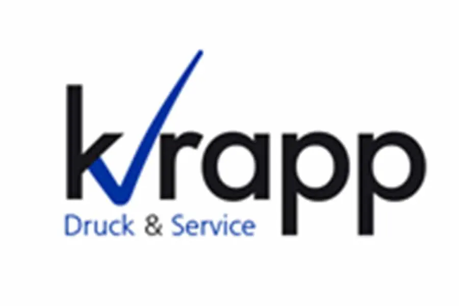 Logo Druckerei Krapp