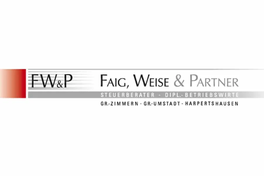 Logo Steuerberatungsgesellschaft Faig, Weise & Partner