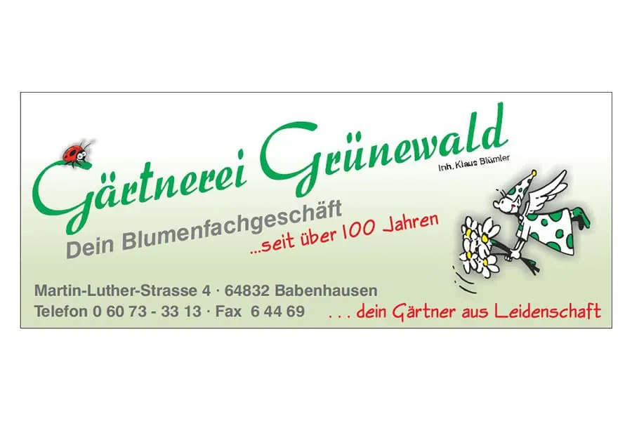Logo Gärtnerei Grünewald