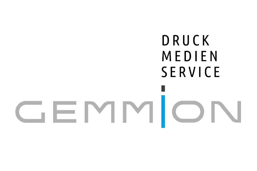 Logo Gemmion Druck Medien Service