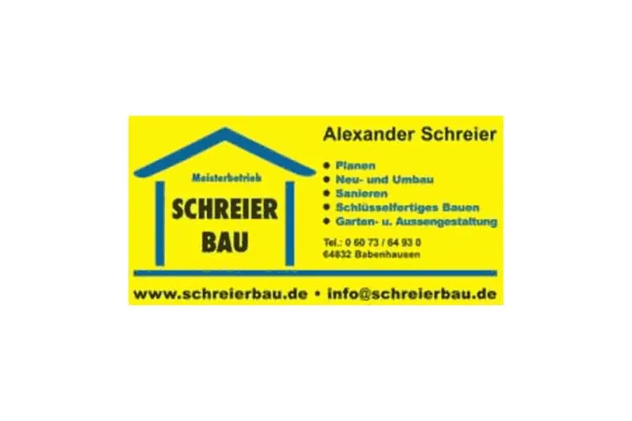 Logo Schreier Bau GmbH & Co. KG