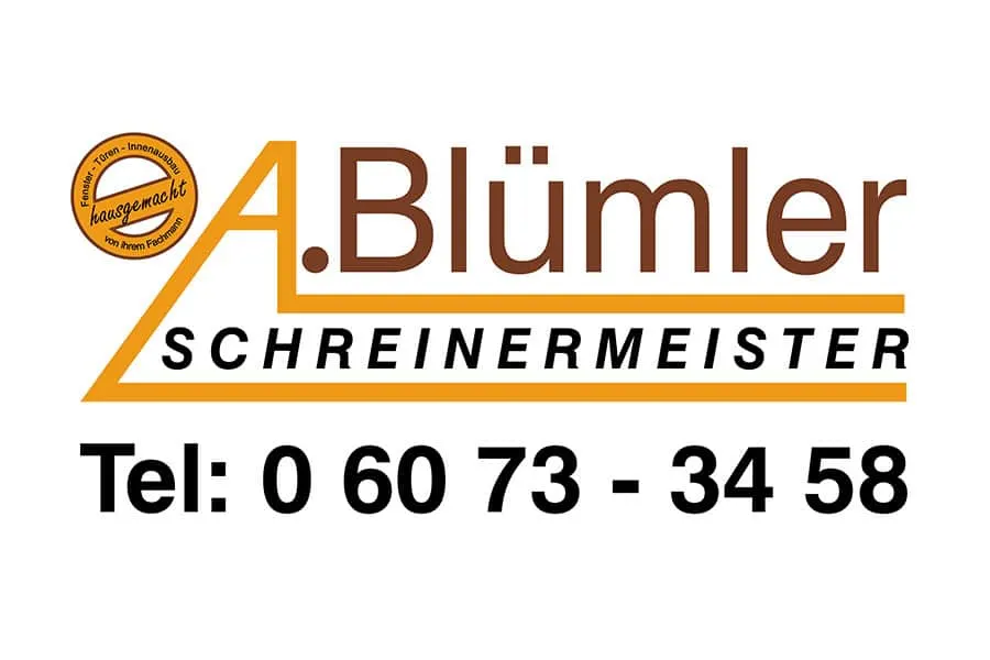 Logo Schreinerei Blümler