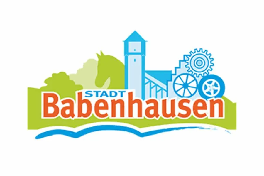 Logo Stadtverwaltung Babenhausen