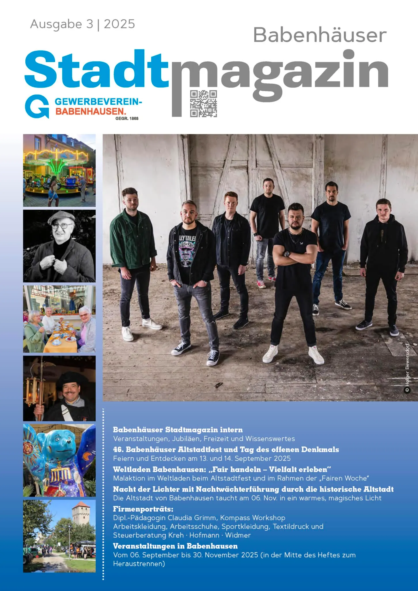 Titelseite Stadtmagazin Babenhausen 03/25